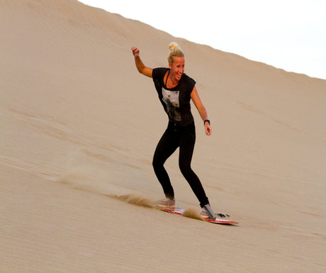 Dune Surfing Paracas