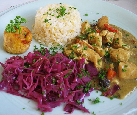 Coastal dish - Ecuador