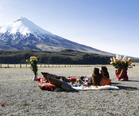 Ecuador Andes Honeymoon