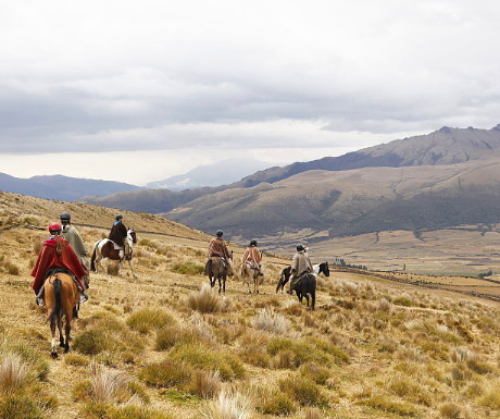 Ecuador range riding