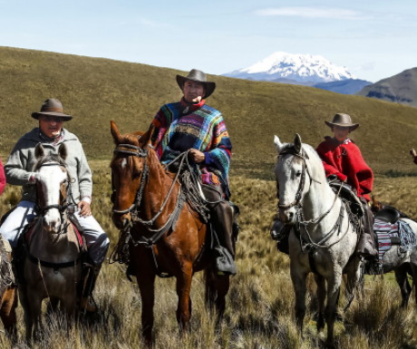 Ecuador cowboys