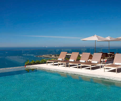 Miramar luxury hotel Rio