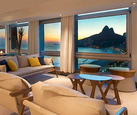 Caesar Park luxury hotel Rio