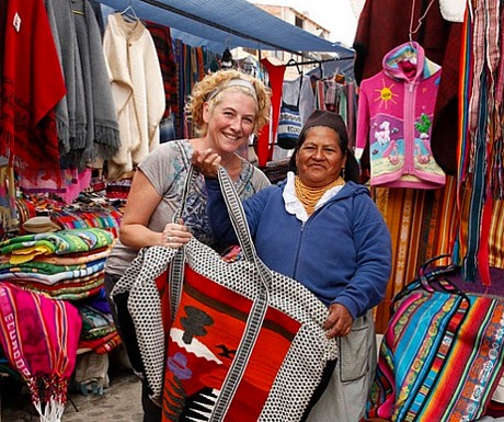 Andes local purchasing - market