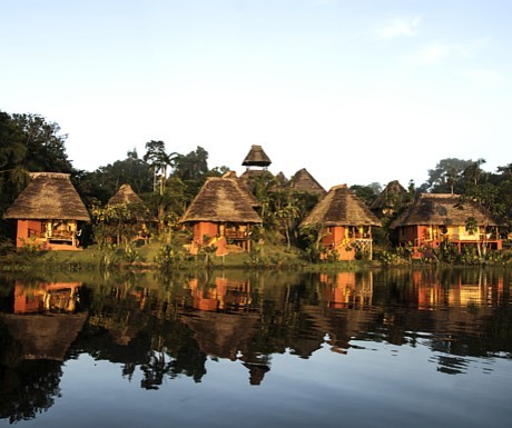 Amazon - Napo huts