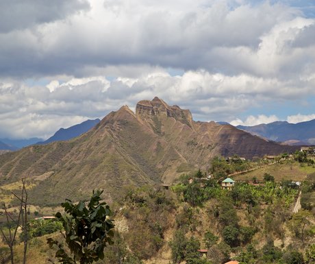 Vilcabamba Sleeping Inca