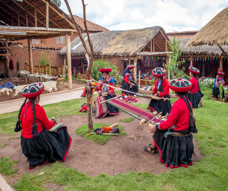 Peru Chinchero Weavers