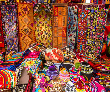 Peru Pisac Market